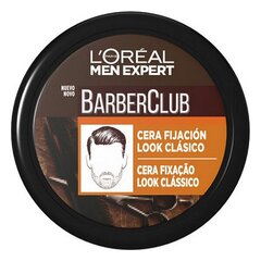 Воск для мягкой фиксации Men Expert Barber Club L'Oreal Make Up, 75 мл цена и информация | Средства для укладки волос | 220.lv