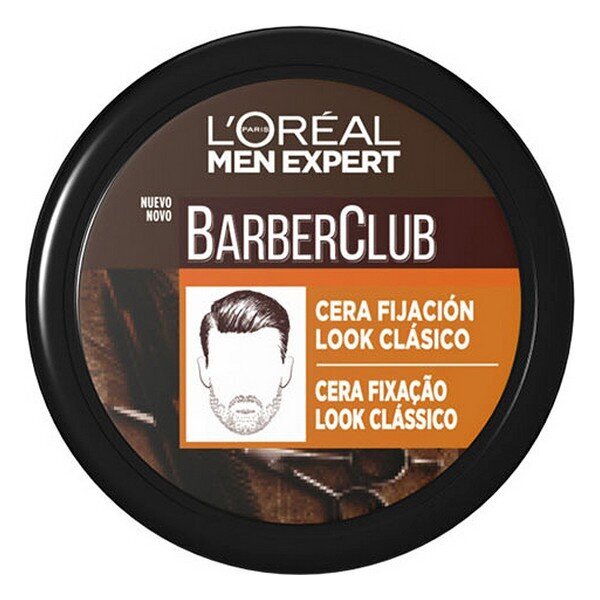 Vieglas Fiksācijas Vasks Men Expert Barber Club L'Oreal Make Up (75 ml) cena un informācija | Matu veidošanas līdzekļi | 220.lv