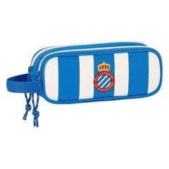 Несессер RCD Espanyol Синий Белый цена и информация | Пеналы | 220.lv