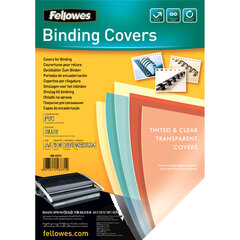 Обложка Fellowes, 100 шт., синяя, A4 цена и информация | Канцелярия | 220.lv