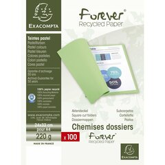 Папка Subfolder Exacompta Forever, фиолетовая, A4 (100 шт.) цена и информация | Канцелярия | 220.lv