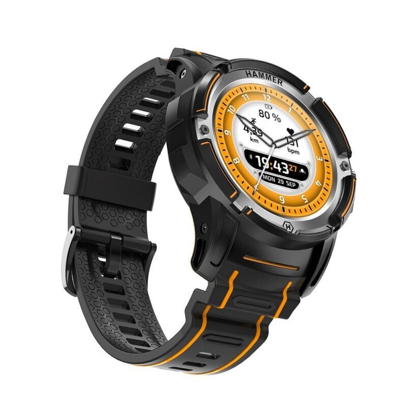 Hammer Watch Plus Black cena un informācija | Viedpulksteņi (smartwatch) | 220.lv