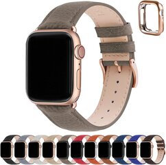 Ремешок Fullmosa для Apple Watch 45 мм 44 мм 42 мм, серии Ultra / SE / SE2 / 8/7/6/5/4/3/2/1, серый слон. цена и информация | Аксессуары для смарт-часов и браслетов | 220.lv