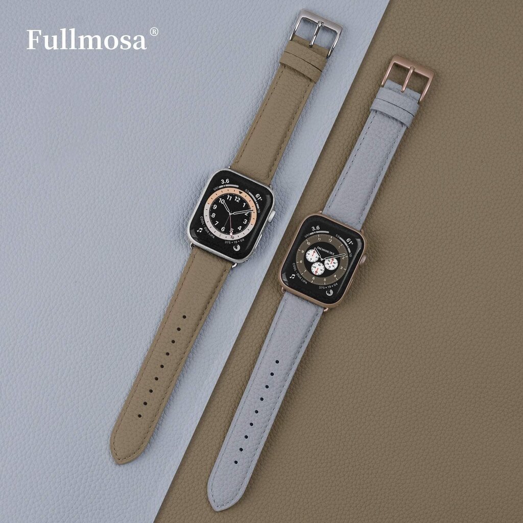 Fullmosa Watch Band Grey cena un informācija | Viedpulksteņu un viedo aproču aksesuāri | 220.lv