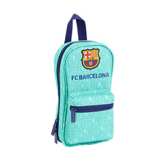 Пенал-рюкзак F.C. Barcelona 19/20 бирюзовый цена и информация | Пеналы | 220.lv