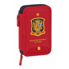 Пенал RFEF Красный (28 pcs) цена и информация | Пеналы | 220.lv