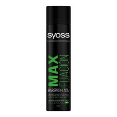 Fiksējošā Bāze Max Fijación Syoss (400 ml) цена и информация | Средства для укладки волос | 220.lv