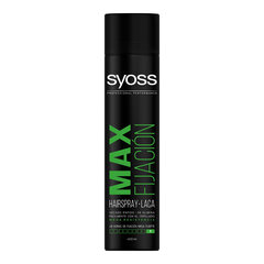 Фиксирующий лак Max Fijación Syoss цена и информация | Средства для укладки волос | 220.lv