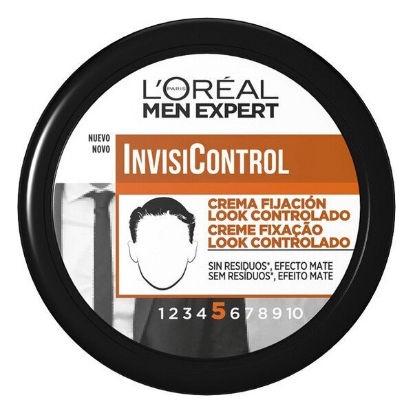 Modelējošs Gels Men Expert Invisicontrol N 5 L'Oreal Make Up (150 ml) цена и информация | Matu veidošanas līdzekļi | 220.lv