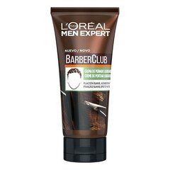 Modelējošs Krēms Men Expert Barber Club L'Oreal Make Up (100 ml) cena un informācija | Matu veidošanas līdzekļi | 220.lv