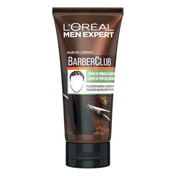 Modelējošs Krēms Men Expert Barber Club L'Oreal Make Up (100 ml) цена и информация | Matu veidošanas līdzekļi | 220.lv