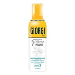 Моделирующая пенка Sublime Cream Giorgi цена и информация | Средства для укладки волос | 220.lv