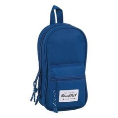 Пенал-рюкзак BlackFit8 Oxford Темно-синий (33 Предметы) цена и информация | Пеналы | 220.lv