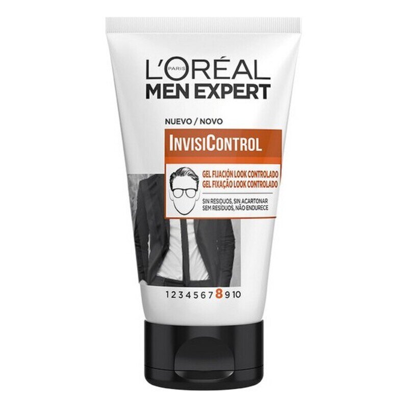 Stipras Noturības Gels Men Expert L'Oreal Make Up (150 ml) cena un informācija | Matu veidošanas līdzekļi | 220.lv