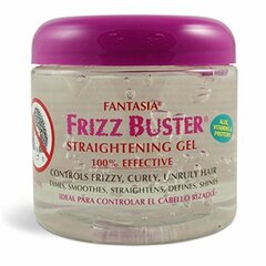 Līdzeklis pret Matu Elektrizēšanos Fantasia IC Buster Straightening Gel (454 g) цена и информация | Средства для укладки волос | 220.lv