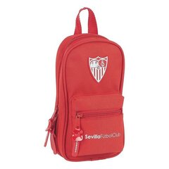 Пенал-рюкзак Sevilla Fútbol Club Красный (33 Предметы) цена и информация | Пеналы | 220.lv