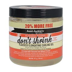 Увлажняющий спрей Aunt Jackie's C&C Flaxseed Don't Shrink (426 ml) цена и информация | Средства для укладки волос | 220.lv