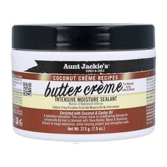 Крем для бритья Aunt Jackie's Curls &amp; Coils Coconut Butter 213 г цена и информация | Средства для укладки волос | 220.lv