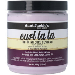Крем для выраженных локонов Aunt Jackie's Curl La La 426 г цена и информация | Средства для укладки волос | 220.lv