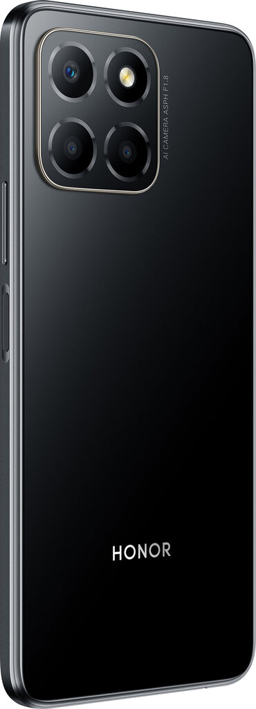 Honor X6 4/64GB Dual SIM 5109AJKW Midnight Black cena un informācija | Mobilie telefoni | 220.lv