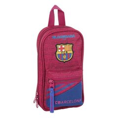 Пенал-рюкзак F.C. Barcelona (33 Предметы) цена и информация | Пеналы | 220.lv