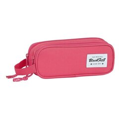 Пенал-рюкзак BlackFit8 Розовый цена и информация | Пеналы | 220.lv