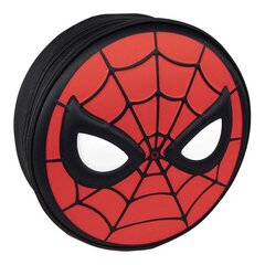 3D skolas soma Spiderman (9 x 30 x 30 cm) cena un informācija | Skolas somas | 220.lv