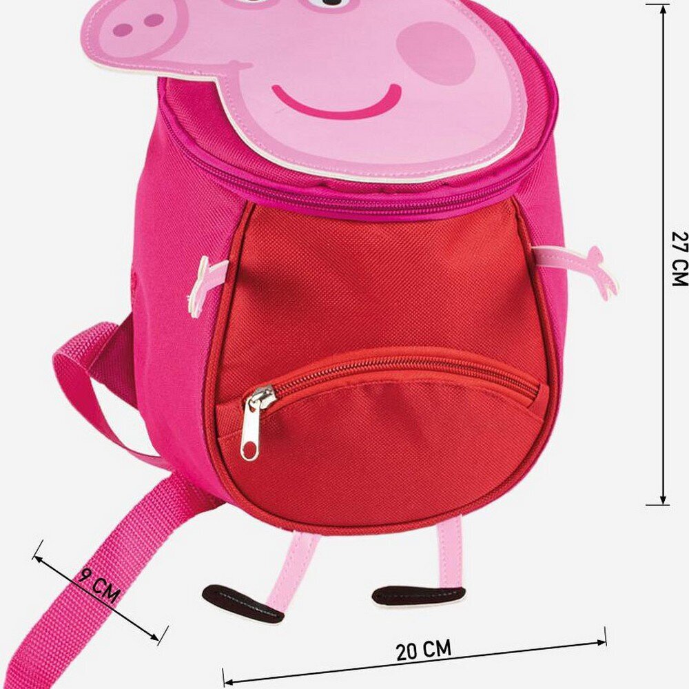 Bērnu soma Peppa Pig cena un informācija | Skolas somas | 220.lv