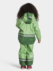 Didriksons детский теплый резиновый комплект BOARDMAN, зеленый цвет цена и информация | Непромокаемая одежда для детей | 220.lv