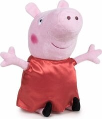 Mīkstā rotaļlieta Peppa Pig (Cūciņa Pepa), 30 cm cena un informācija | Mīkstās (plīša) rotaļlietas | 220.lv