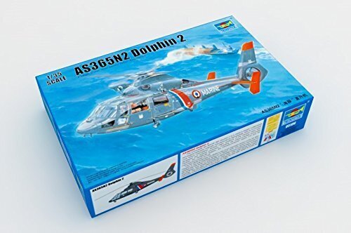 Saliekams modelis Trumpeter Helicopter AS365N2 Dolphin2 cena un informācija | Konstruktori | 220.lv