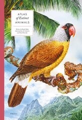 Atlas of Extinct Animals цена и информация | Книги для подростков  | 220.lv