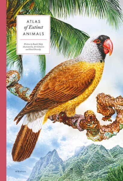 Atlas of Extinct Animals цена и информация | Grāmatas pusaudžiem un jauniešiem | 220.lv