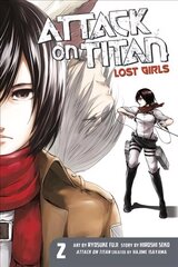 Attack On Titan: Lost Girls The Manga 2, 2 cena un informācija | Fantāzija, fantastikas grāmatas | 220.lv