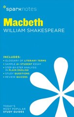 Macbeth SparkNotes Literature Guide, Volume 43 цена и информация | Исторические книги | 220.lv