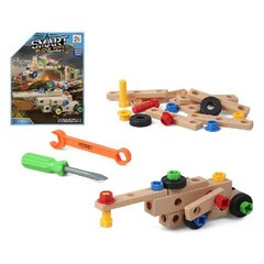Строительный набор Smart  Block Toys (22 x 17 cm) цена и информация | Развивающие игрушки | 220.lv