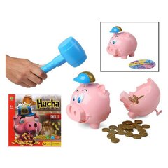 Образовательный набор Piggy bank испанский Розовый (27 x 27 cm) цена и информация | Настольные игры, головоломки | 220.lv