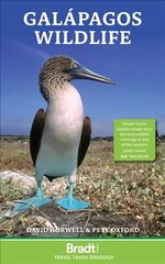 Galapagos Wildlife 4th Revised edition цена и информация | Путеводители, путешествия | 220.lv