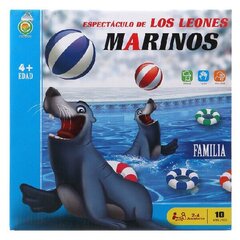 Образовательный набор Sea lion show Синий (27 x 27 cm) цена и информация | Настольная игра | 220.lv