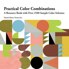 Practical Color Combinations: A Resource Book with Over 2500 Sample Color Schemes cena un informācija | Mākslas grāmatas | 220.lv