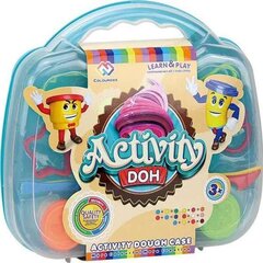 Modelēšanas māla spēle Maletín Activity Doh (30 x 25 cm) цена и информация | Развивающие игрушки | 220.lv