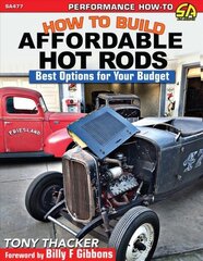 How to Build Affordable Hot Rods цена и информация | Путеводители, путешествия | 220.lv