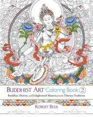 Buddhist Art Coloring Book 2: Buddhas, Deities, and Enlightened Masters from the Tibetan Tradition цена и информация | Книги о питании и здоровом образе жизни | 220.lv