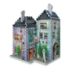 3D-Пазл Harry Potter Weasley`s Wizard Wheezes & Daily Prophet Wrebbit, 285 дет. цена и информация | Пазлы | 220.lv