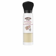 Pūderis pret sauli Hawaiian Tropic Mineral Powder Brush LSF 30, 4,25 g cena un informācija | Sauļošanās krēmi | 220.lv