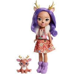 Кукла Enchantimals Danessa Deer Sprint цена и информация | Игрушки для девочек | 220.lv