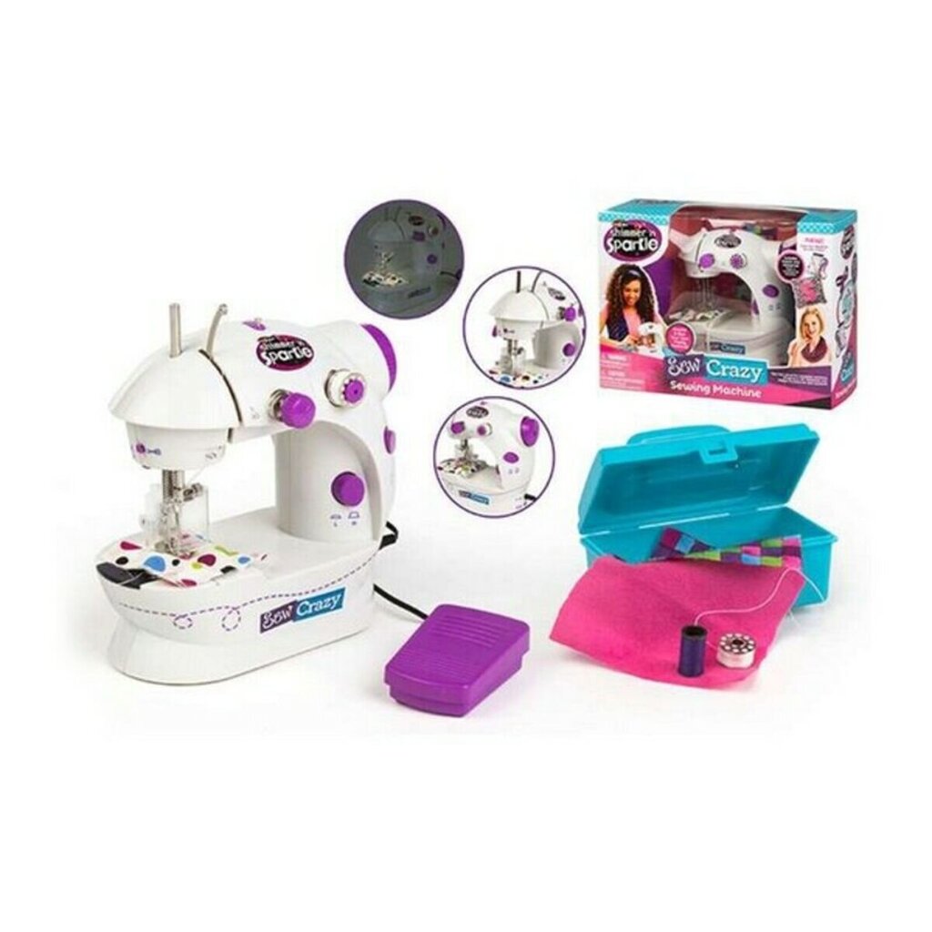 Šujmašīna Shimmer N Sparkle cena un informācija | Rotaļlietas meitenēm | 220.lv