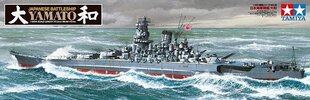 Konstruktors Tamiya - Yamato Japanese Battleship, 1/350, 78030 cena un informācija | Konstruktori | 220.lv