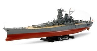 Сборная пластиковая модель Tamiya, японский линкор Ямато цена и информация | Конструкторы и кубики | 220.lv