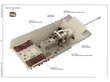 Konstruktors Rye Field Model - Jagdpanther G2 with Full Interior and Workable Track Links, 1/35, RFM-5022 cena un informācija | Konstruktori | 220.lv